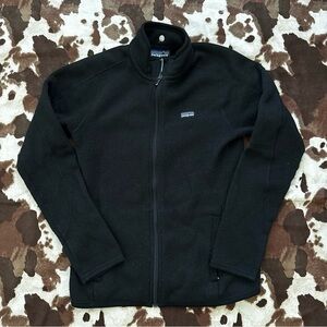 Patagonia Women's Black Fleece Jacket